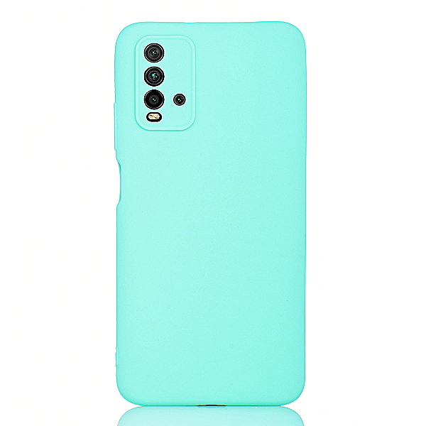 Maskica za Xiaomi Redmi 9T "One Color Rhapsody" - Tirkizno zelena