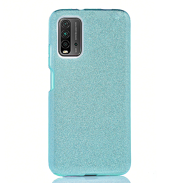 Maskica za Xiaomi Redmi 9T "Diamonds Are Forever" - Zelena