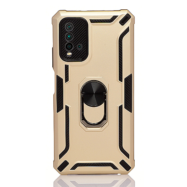 Maskica za Xiaomi Redmi 9T "Men Of Steel" - Zlatna #2