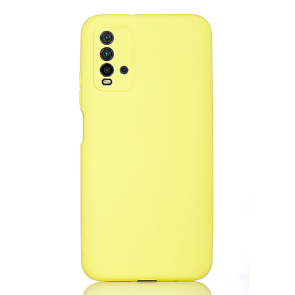 Maskica za Xiaomi Redmi 9T "One Color Rhapsody" - Žuta