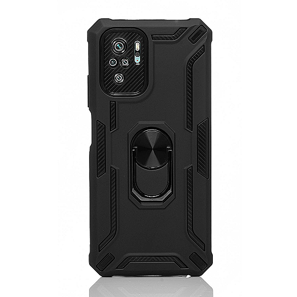 Maskica za Xiaomi Redmi Note 10 / Redmi Note 10S "Men Of Steel" - Crna #2