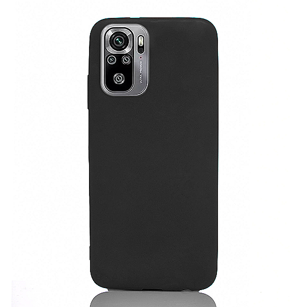 Maskica za Xiaomi Redmi Note 10 / Redmi Note 10S "Back To Basics" - Crna