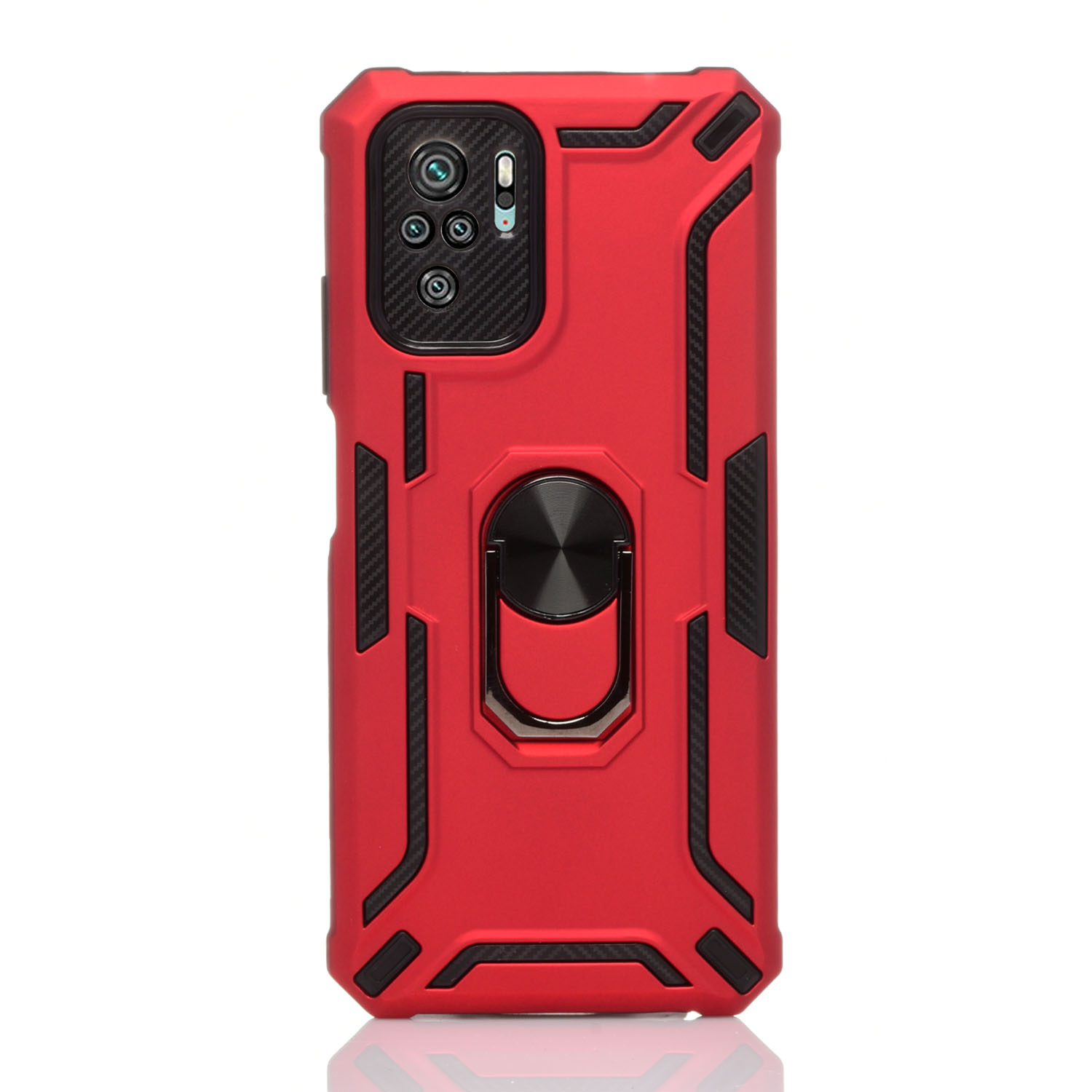 Maskica za Xiaomi Redmi Note 10 / Redmi Note 10S "Men Of Steel" - Crvena #2 Maskica za Xiaomi Redmi Note 10 / Redmi Note 10S "Men Of Steel" - Crvena #2