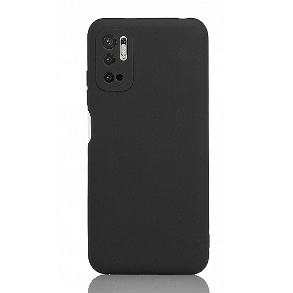 Maskica za Xiaomi Redmi Note 10 5G "One Color Rhapsody" - Crna
