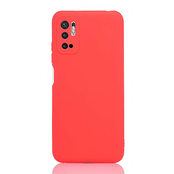 Maskica za Xiaomi Redmi Note 10 5G "One Color Rhapsody" - Crvena