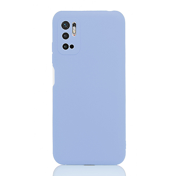 Maskica za Xiaomi Redmi Note 10 5G "Back To Basics" - Svijetlo ljubičasta
