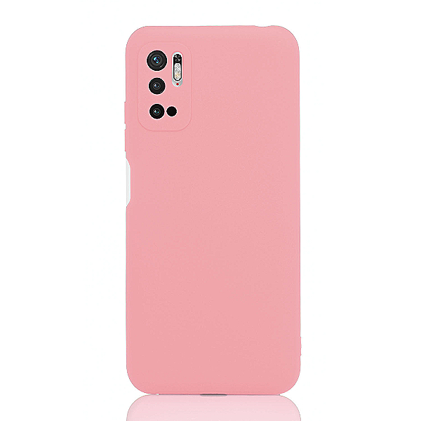 Maskica za Xiaomi Redmi Note 10 5G "One Color Rhapsody" - Pastelno roza