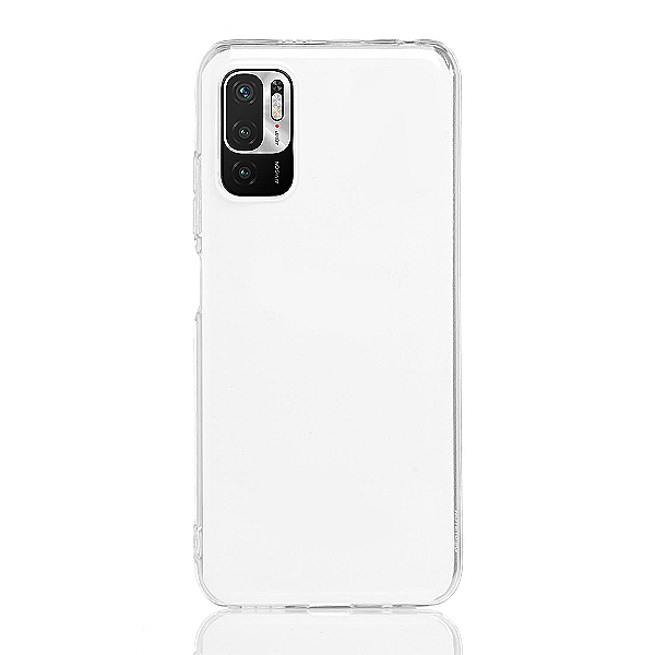Maskica za Xiaomi Redmi Note 10 5G "Back To Basics" - Prozirna