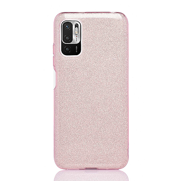 Maskica za Xiaomi Redmi Note 10 5G "Diamonds Are Forever" - Roza