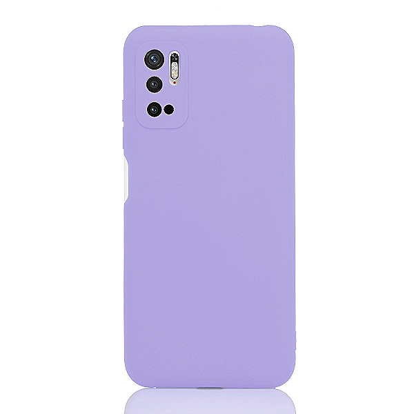 Maskica za Xiaomi Redmi Note 10 5G "Back To Basics" - Svijetlo ljubičasta