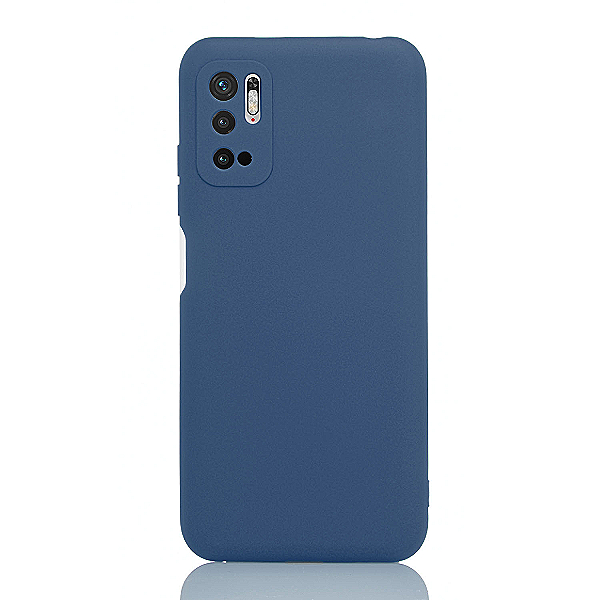 Maskica za Xiaomi Redmi Note 10 5G "Back To Basics" - Tamno plava