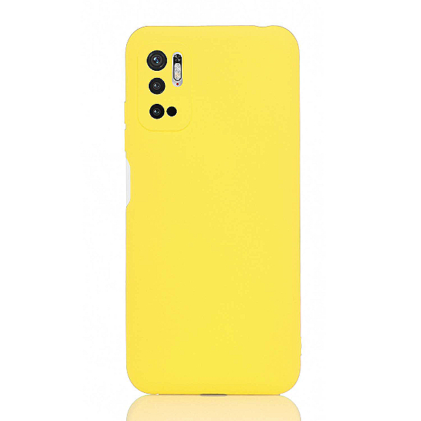 Maskica za Xiaomi Redmi Note 10 5G "One Color Rhapsody" - Žuta
