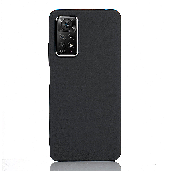 Maskica za Xiaomi Redmi Note 11 / 11S "One Color Rhapsody" - Crna