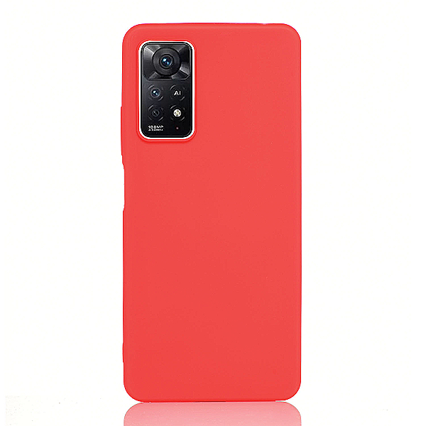 Maskica za Xiaomi Redmi Note 11 Pro "Back To Basics" - Crvena