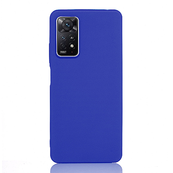 Maskica za Xiaomi Redmi Note 11 Pro "One Color Rhapsody" - Kraljevsko plava