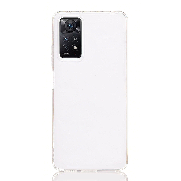 Maskica za Xiaomi Redmi Note 11 Pro "Back To Basics" - Prozirna