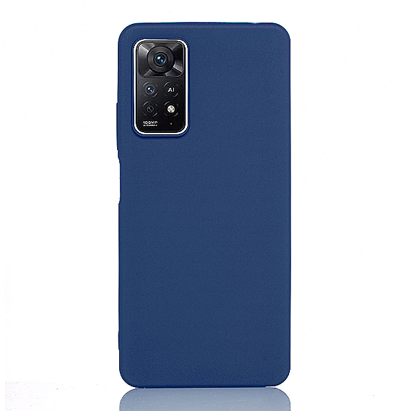 Maskica za Xiaomi Redmi Note 11 Pro "Back To Basics" - Tamno plava