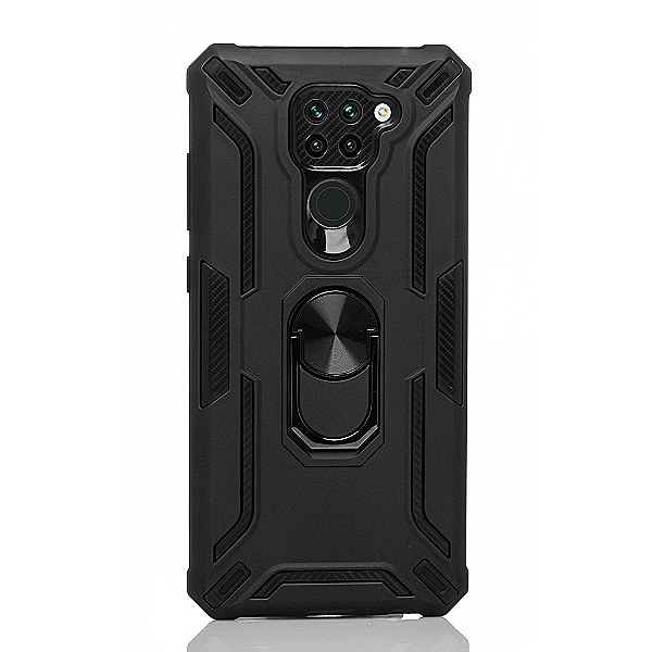 Maskica za Xiaomi Redmi Note 9 "Men Of Steel" - Crna #2