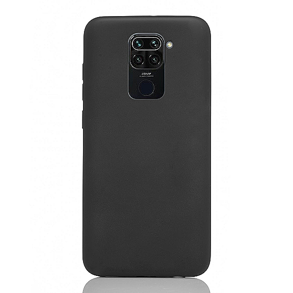 Maskica za Xiaomi Redmi Note 9 "Back To Basics" - Crna