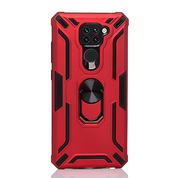 Maskica za Xiaomi Redmi Note 9 "Men Of Steel" - Crvena #2