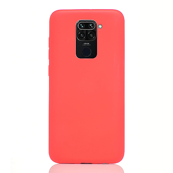 Maskica za Xiaomi Redmi Note 9 "Back To Basics" - Crvena