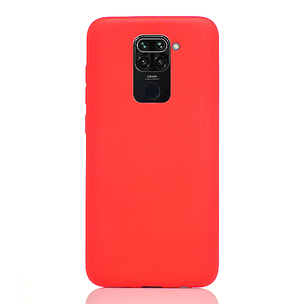 Maskica za Xiaomi Redmi Note 9 "One Color Rhapsody" - Crvena