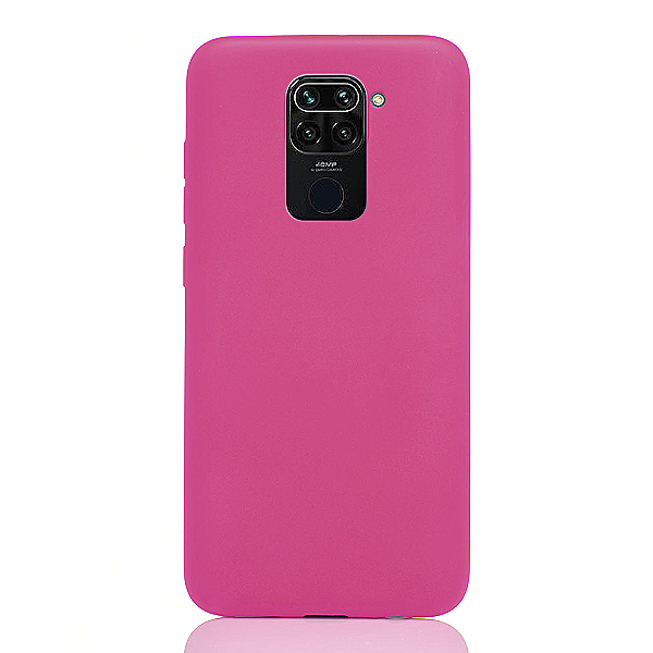 Maskica za Xiaomi Redmi Note 9 "One Color Rhapsody" - Fuksija roza