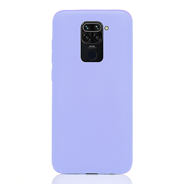 Maskica za Xiaomi Redmi Note 9 "One Color Rhapsody" - Pastelno ljubičasta