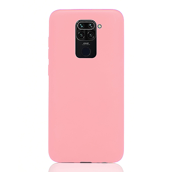 Maskica za Xiaomi Redmi Note 9 "One Color Rhapsody" - Pastelno roza