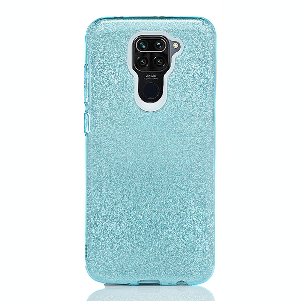 Maskica za Xiaomi Redmi Note 9 "Diamonds Are Forever" - Plava