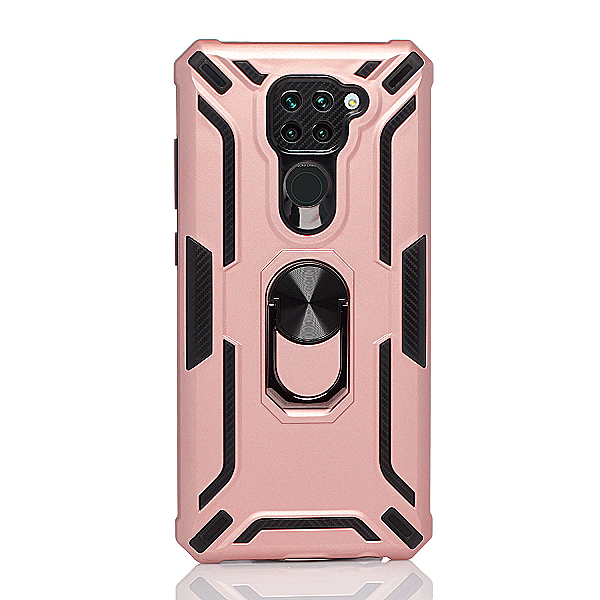 Maskica za Xiaomi Redmi Note 9 "Men Of Steel" - Roza #2