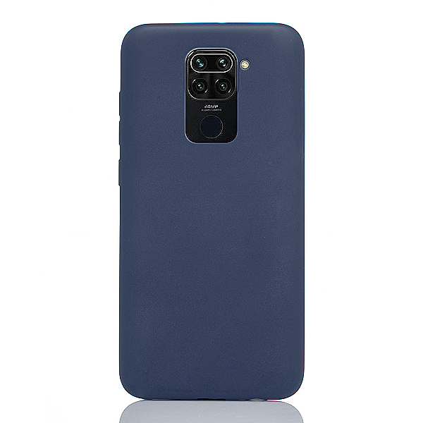 Maskica za Xiaomi Redmi Note 9 "Back To Basics" - Tamno plava