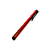 Multifunkcionalna olovka za ekrane na dodir - Crvena
