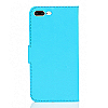 Torbica za iPhone 7 Plus / iPhone 8 Plus "Two Faced Ordinary" - Tirkizno plava