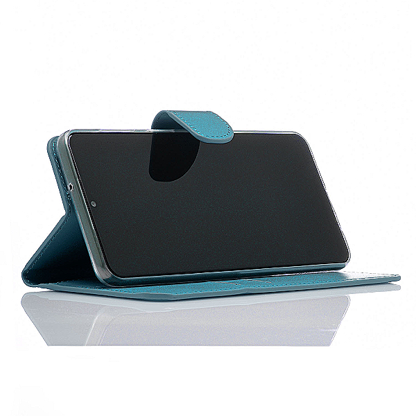 Torbica za Samsung Galaxy A36 "Two Faced Ordinary" - Smaragdno zelena