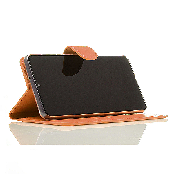 Torbica za Samsung Galaxy S21 "Two Faced Ordinary" - Smeđa