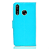 Torbica za Huawei P30 lite "Two Faced Ordinary" - Tirkizno plava