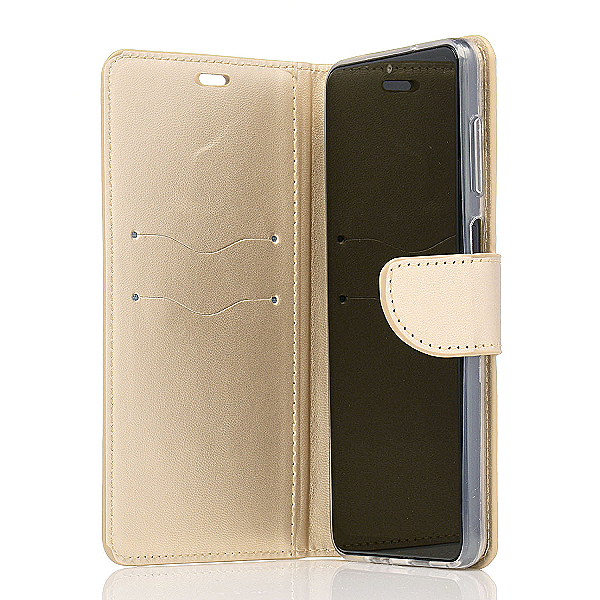 Torbica za Honor X8a "Two Faced Ordinary" - Zlatna