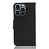 Torbica za iPhone 12 Pro Max "Two Faced Ordinary" - Crna