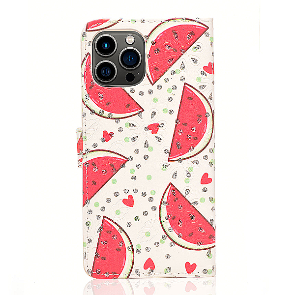 Torbica za iPhone 12 Pro Max "Two Faced Motive" - lubenica