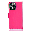 Torbica za iPhone 14 Pro Max "Two Faced Ordinary" - Fuksija roza