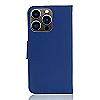 Torbica za iPhone 14 Pro Max "Two Faced Ordinary" - Tamno plava