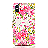 Torbica za iPhone X / iPhone XS "Two Faced Motive" - cvijet