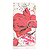 Torbica za iPhone X / iPhone XS "Two Faced Motive" - ruža