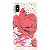 Torbica za iPhone X / iPhone XS "Two Faced Motive" - ruža