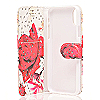 Torbica za iPhone X / iPhone XS "Two Faced Motive" - ruža