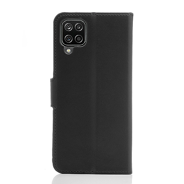 Torbica za Samsung Galaxy A12 "Two Faced Ordinary" - Crna