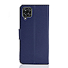 Torbica za Samsung Galaxy A12 "Two Faced Ordinary" - Tamno plava