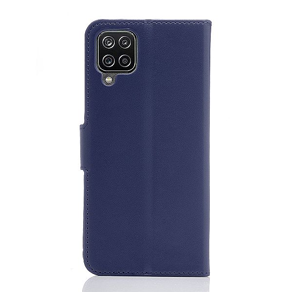 Torbica za Samsung Galaxy A12 "Two Faced Ordinary" - Tamno plava