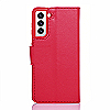 Torbica za Samsung Galaxy S21 FE "Two Faced Ordinary" - Crvena